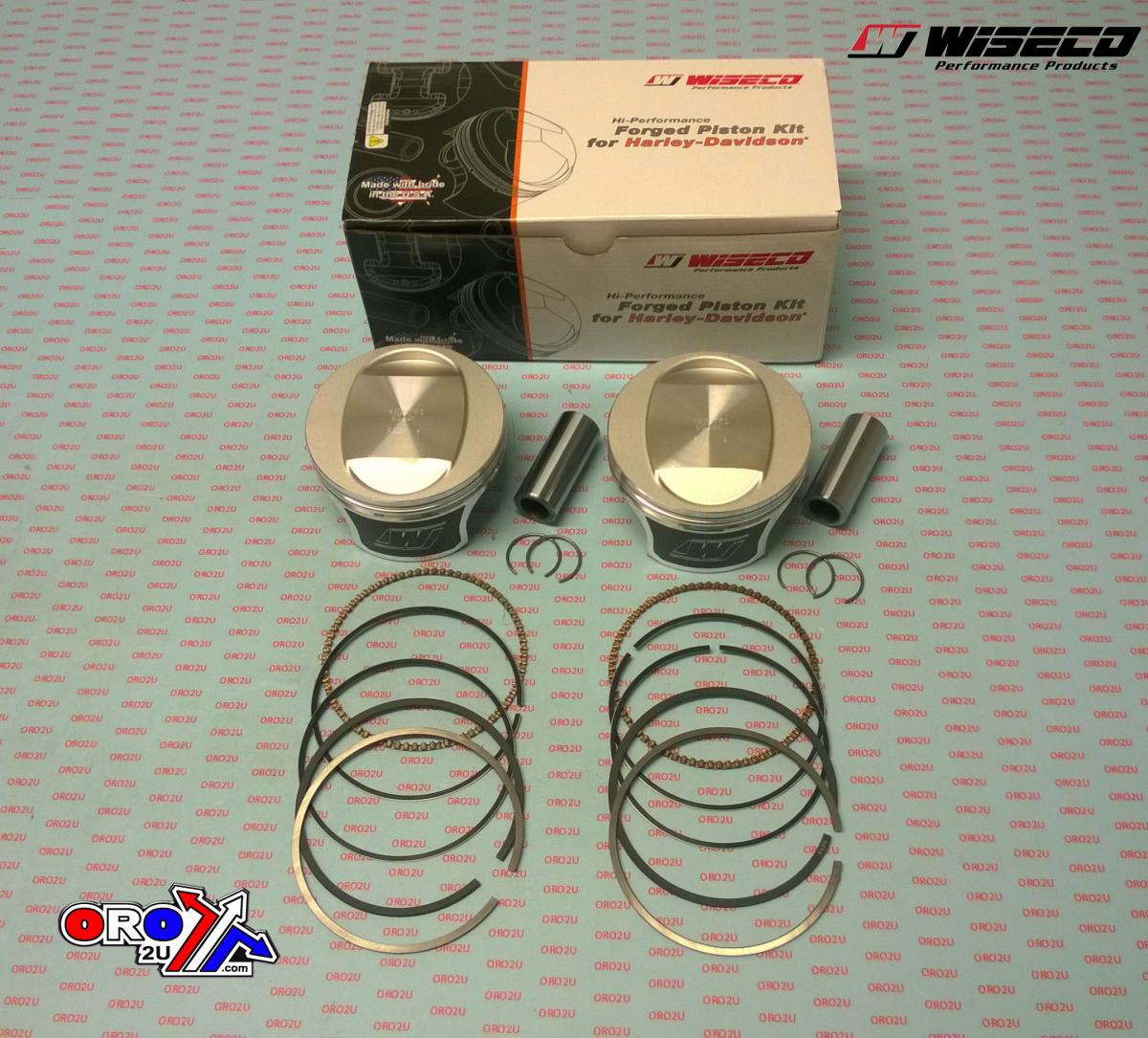 Wiseco Tracker Series Kit HD, WISECO WK0207PS, TC88 to 95cid 9.5:1 CR image 1