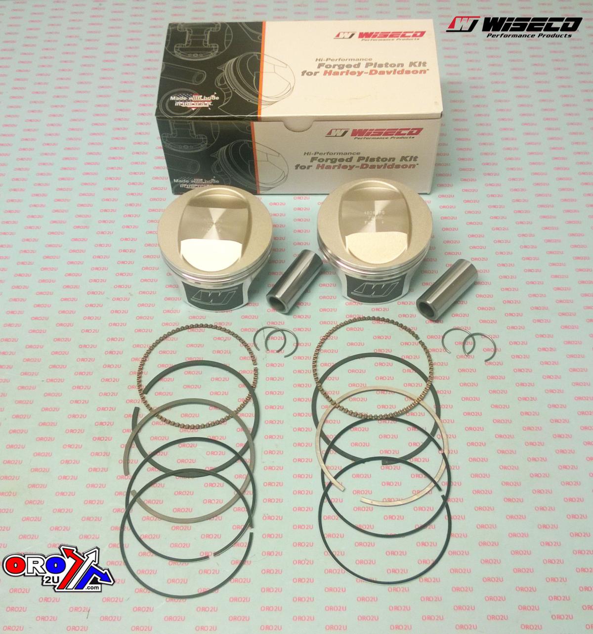 Wiseco Tracker Series Kit HD, WISECO WK0208PS, TC88 to 95cid 10.5:1 CR image 1