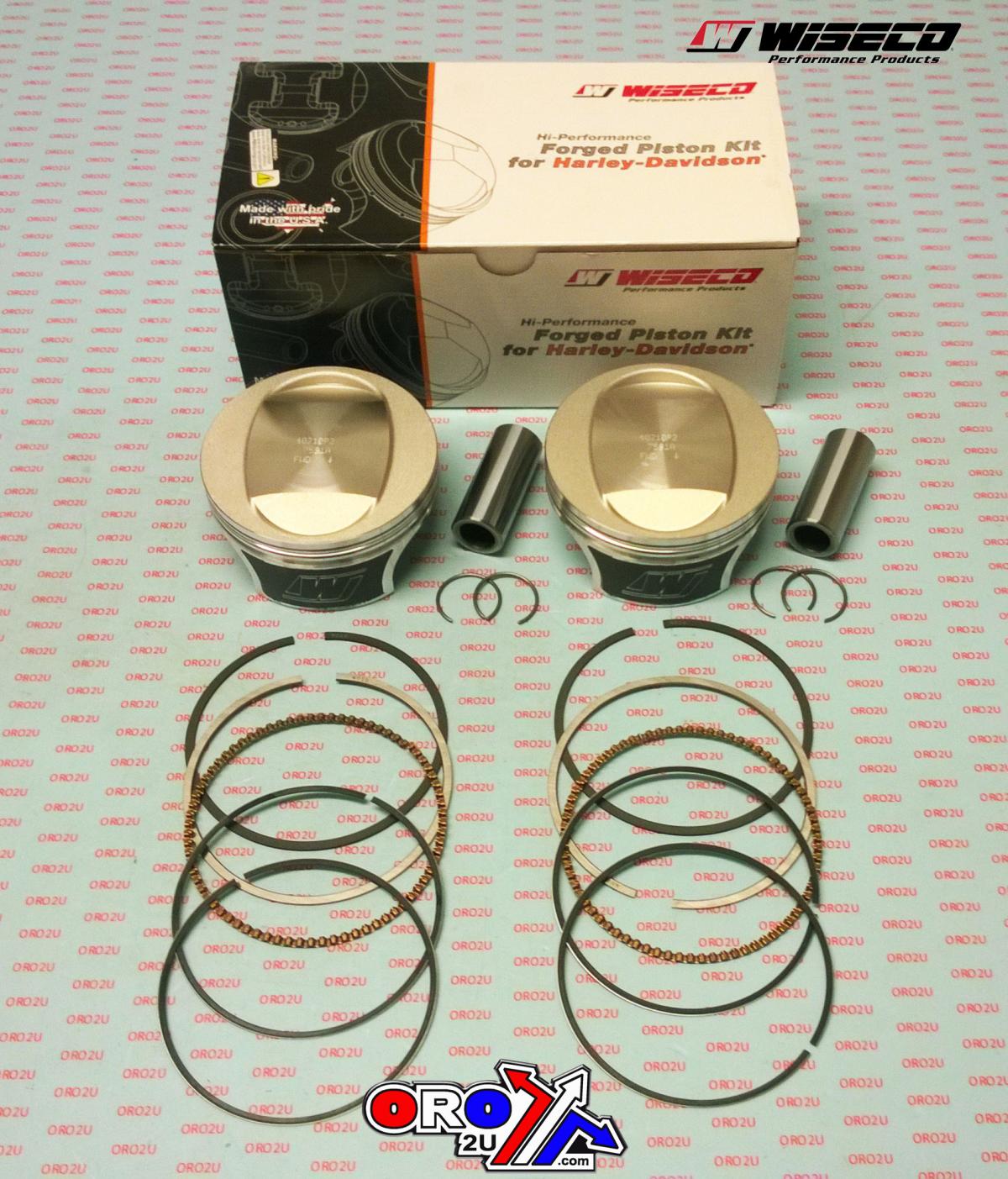 Wiseco Tracker Series Kit HD, WISECO WK0210P1, TC96 to 103cid 10.5:1 CR image 1