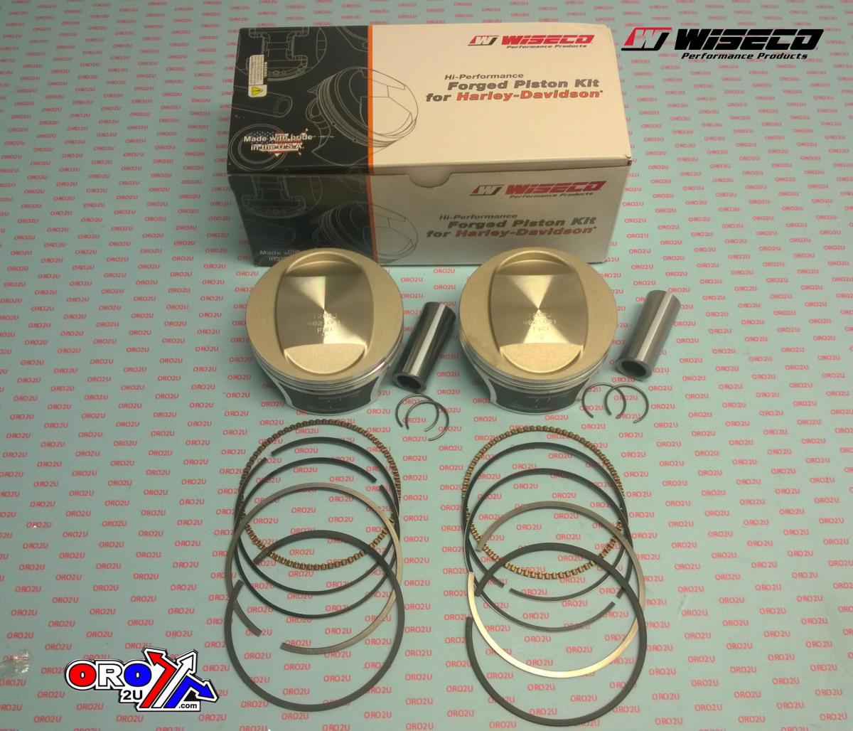 Wiseco Tracker Series Kit HD, WISECO WK0210P2, TC96 to 103cid 10.5:1 CR image 1