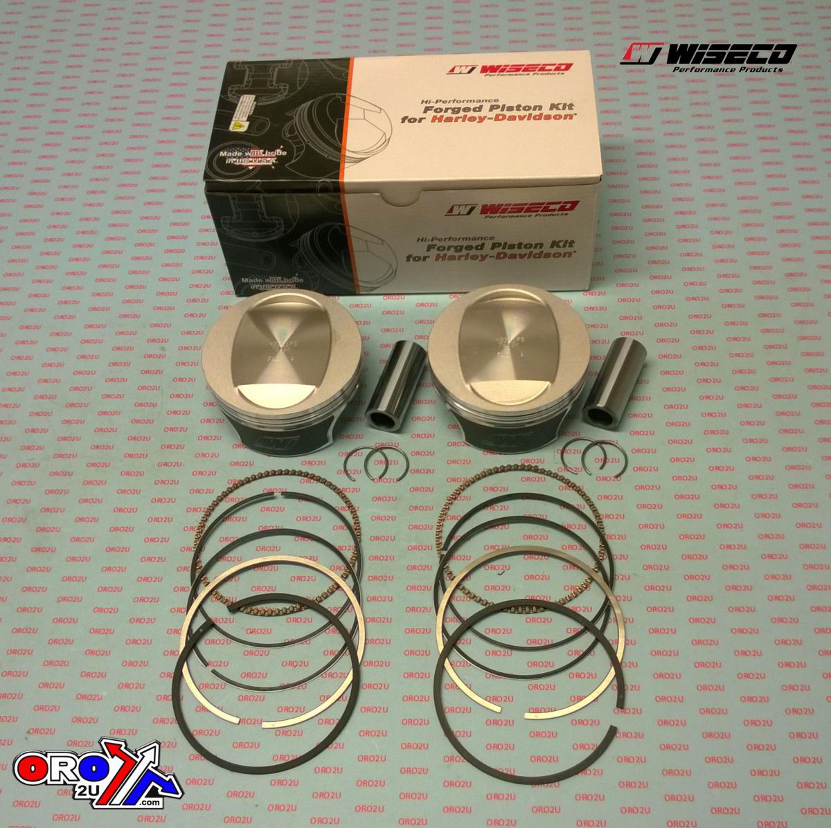 Wiseco Tracker Series Kit HD, WISECO WK0211PS, TC96 to 106cid 10.5:1 CR image 1