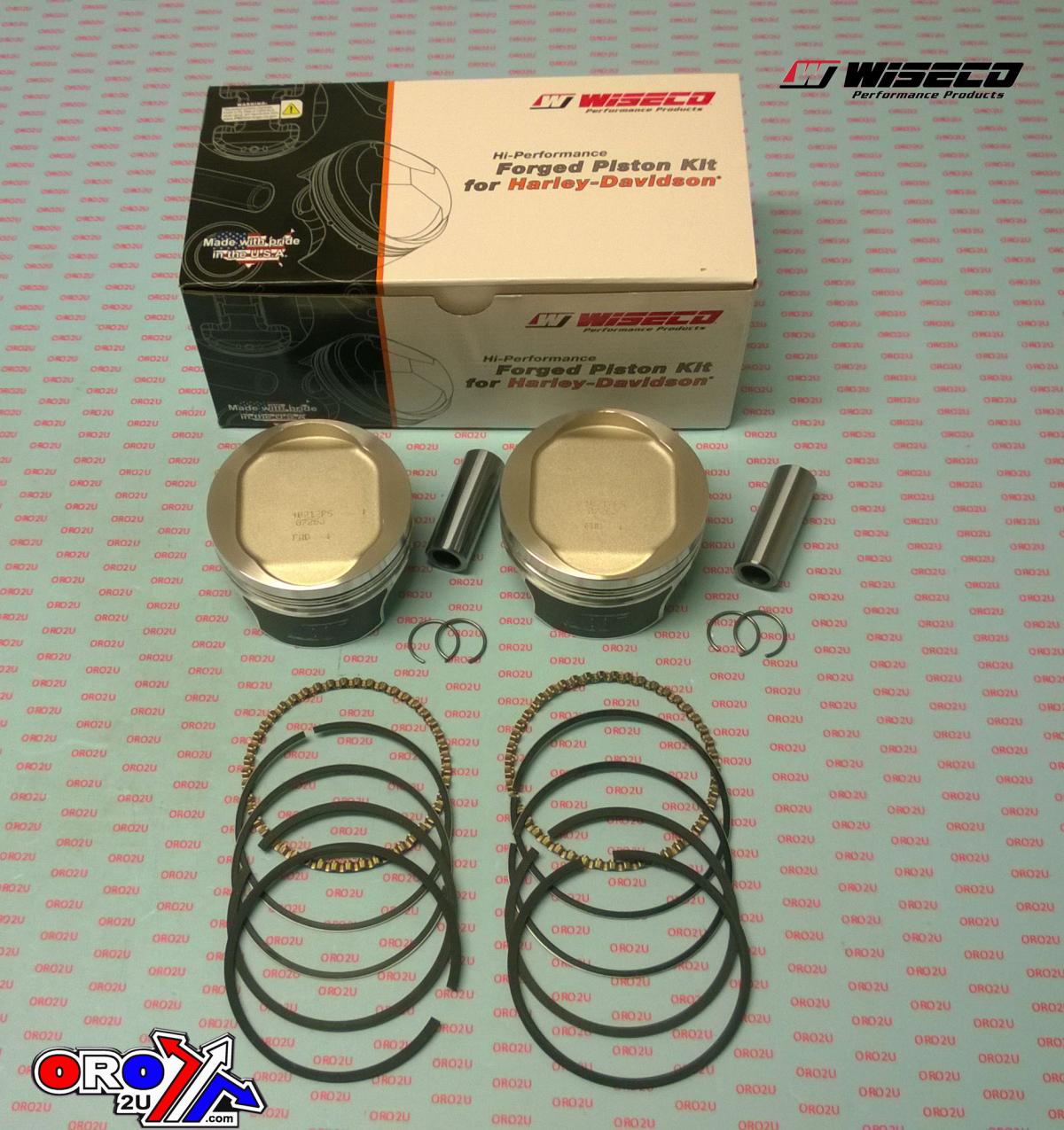 Wiseco Tracker Series Kit 3.527 HD, WISECO WK0212P3, Sportster 883 to 1200 9.5:1 CR image 1