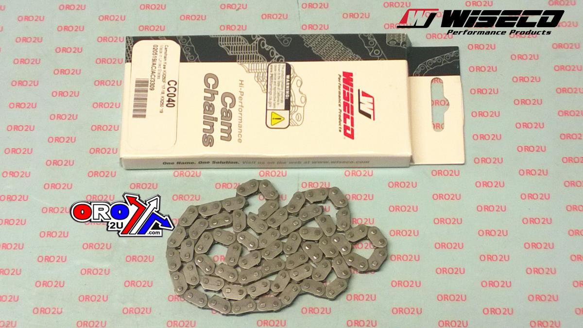 CAM CHAIN KAWASAKI KX250F 2017-19, WISECO CC040 thumbnail 2