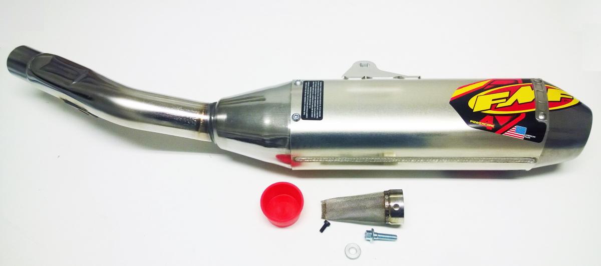 Powercore 4 Hex Exhaust Silencer 19-25 Suzuki RM-Z 250 - FMF 043370 thumbnail 2
