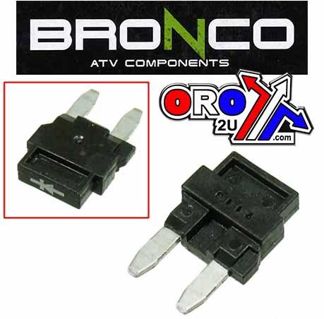 DIODE 1 AMP, ARCTIC CAT, BRONCO SM-01651, 0430-034, LOCATED IN FUSE BOX ON MAIN HARNESS thumbnail 4