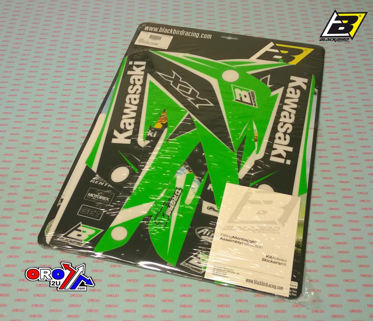 01-13 KX85 DREAM 4 GRAPHICS, BLACKBIRD 2405N image 1