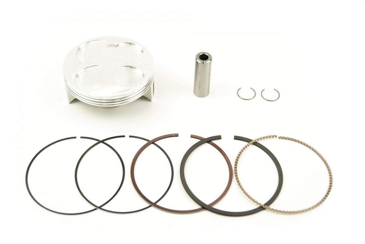 PISTON KIT 18-19 YZ 450 F 97.00, WISECO 40200M09700, 13.5:1 HC, ARMOUR GLIDE image 1