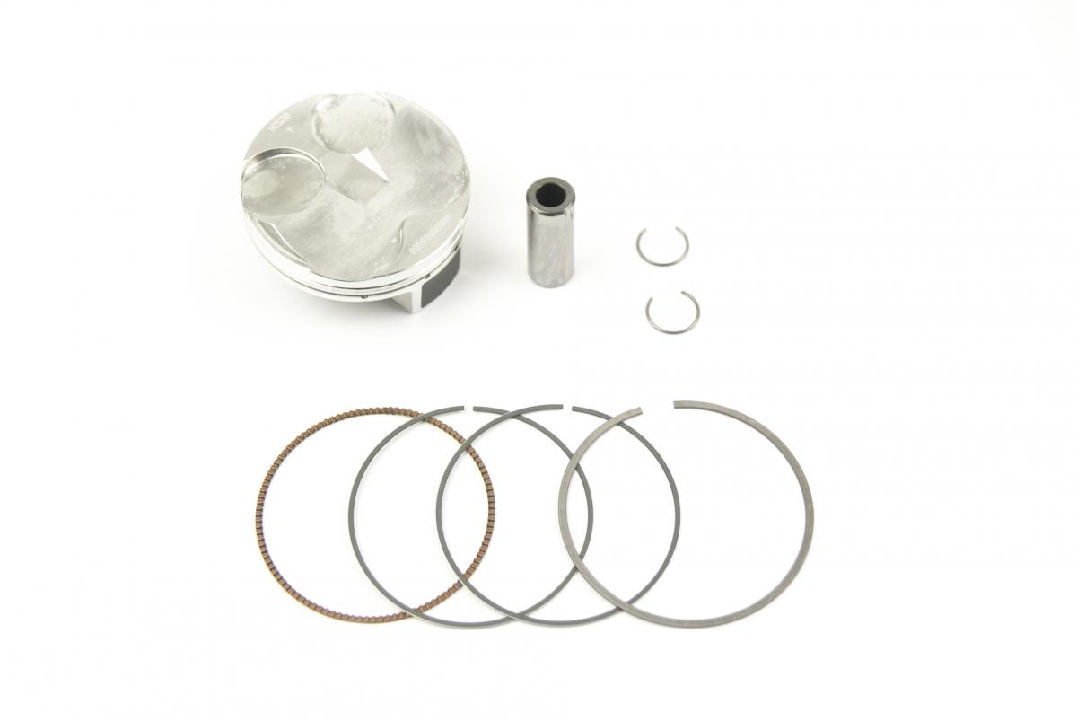PISTON KIT 12-25 CRF150R 66.00, WISECO 40065M06600 image 1