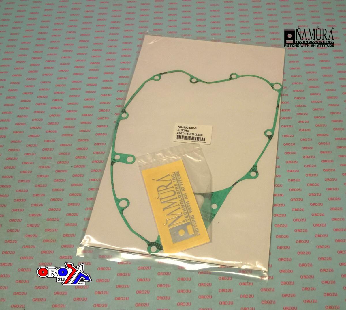 GASKET INNER CLUTCH COVER, NAMURA NX-30038CG SUZUKI, 11482-10H00 thumbnail 2