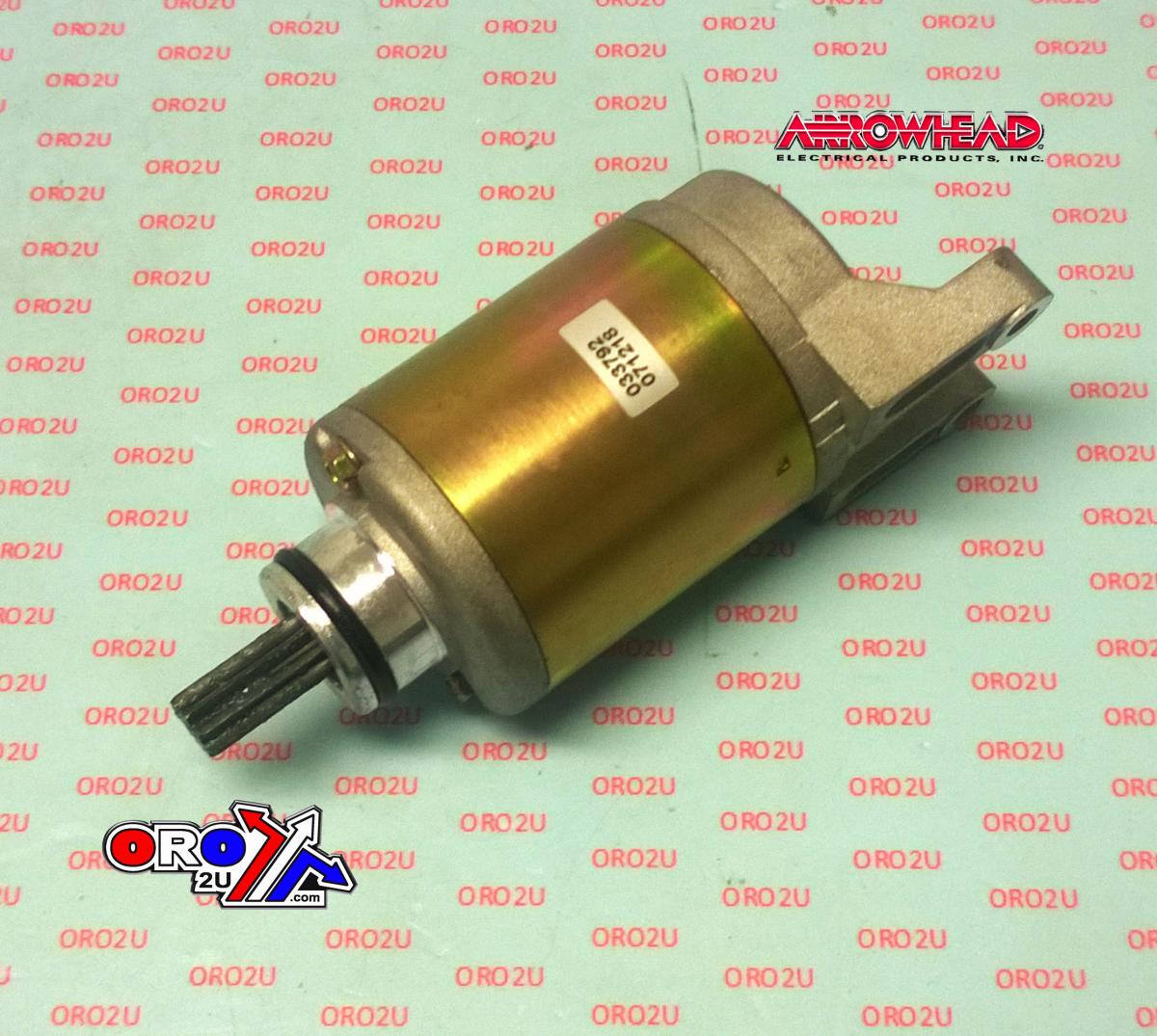 STARTER MOTOR ZX-6R, ARROWHEAD 410-52612, 21163-0006 image 1