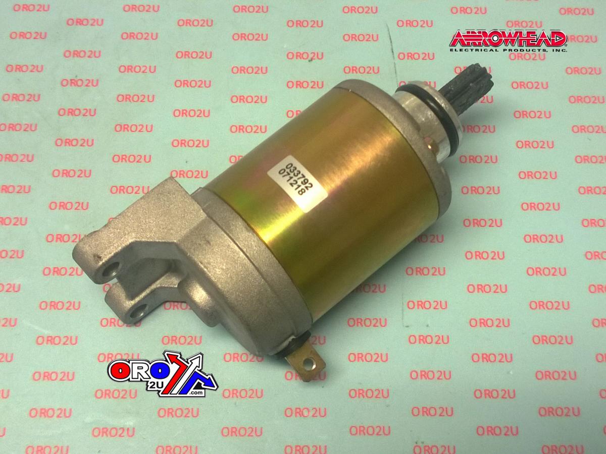STARTER MOTOR ZX-6R, ARROWHEAD 410-52612, 21163-0006 thumbnail 2