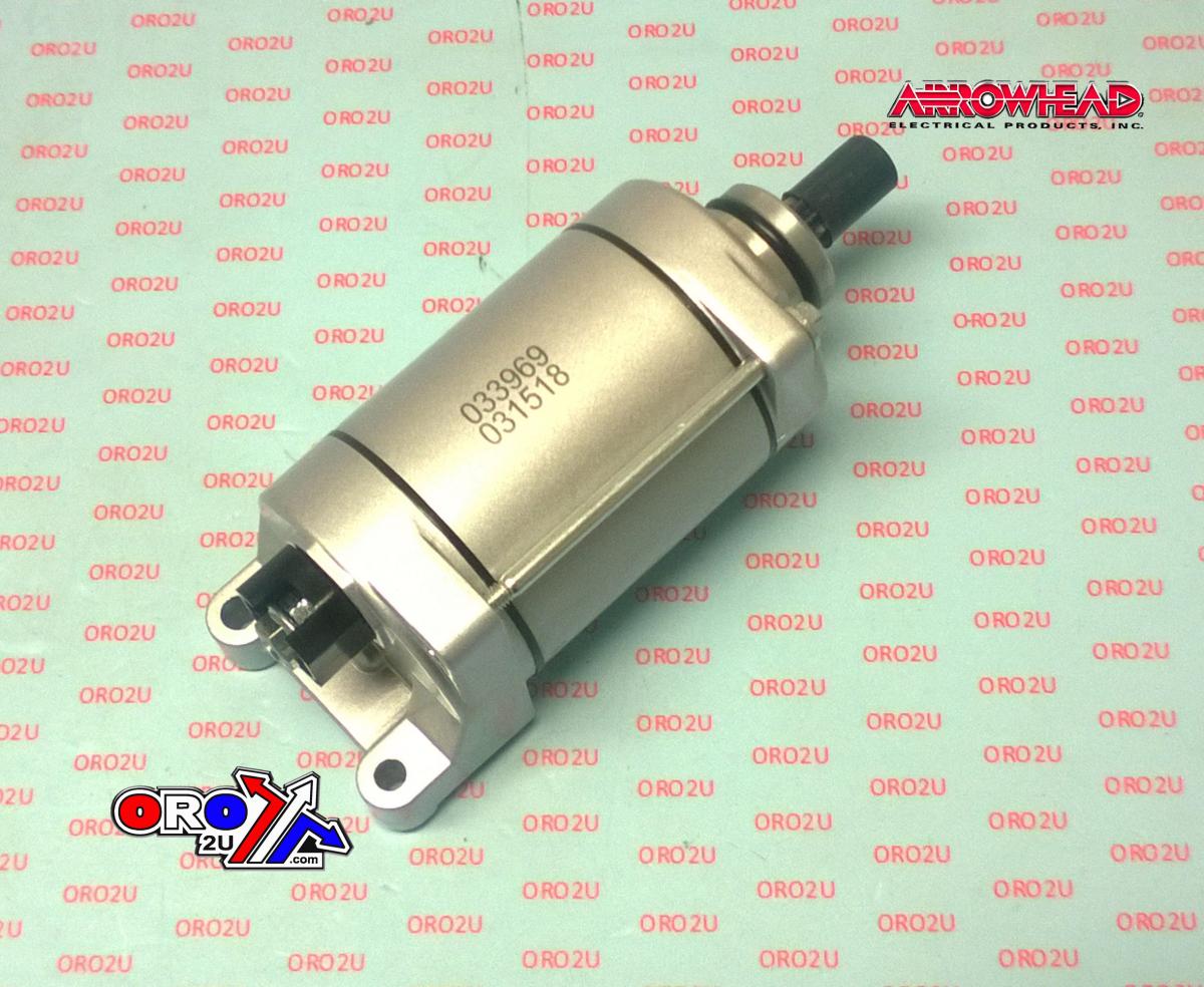 STARTER MOTOR CB 500 X HONDA, ARROWHEAD 410-54263, 31200-MGZ-J81 thumbnail 2