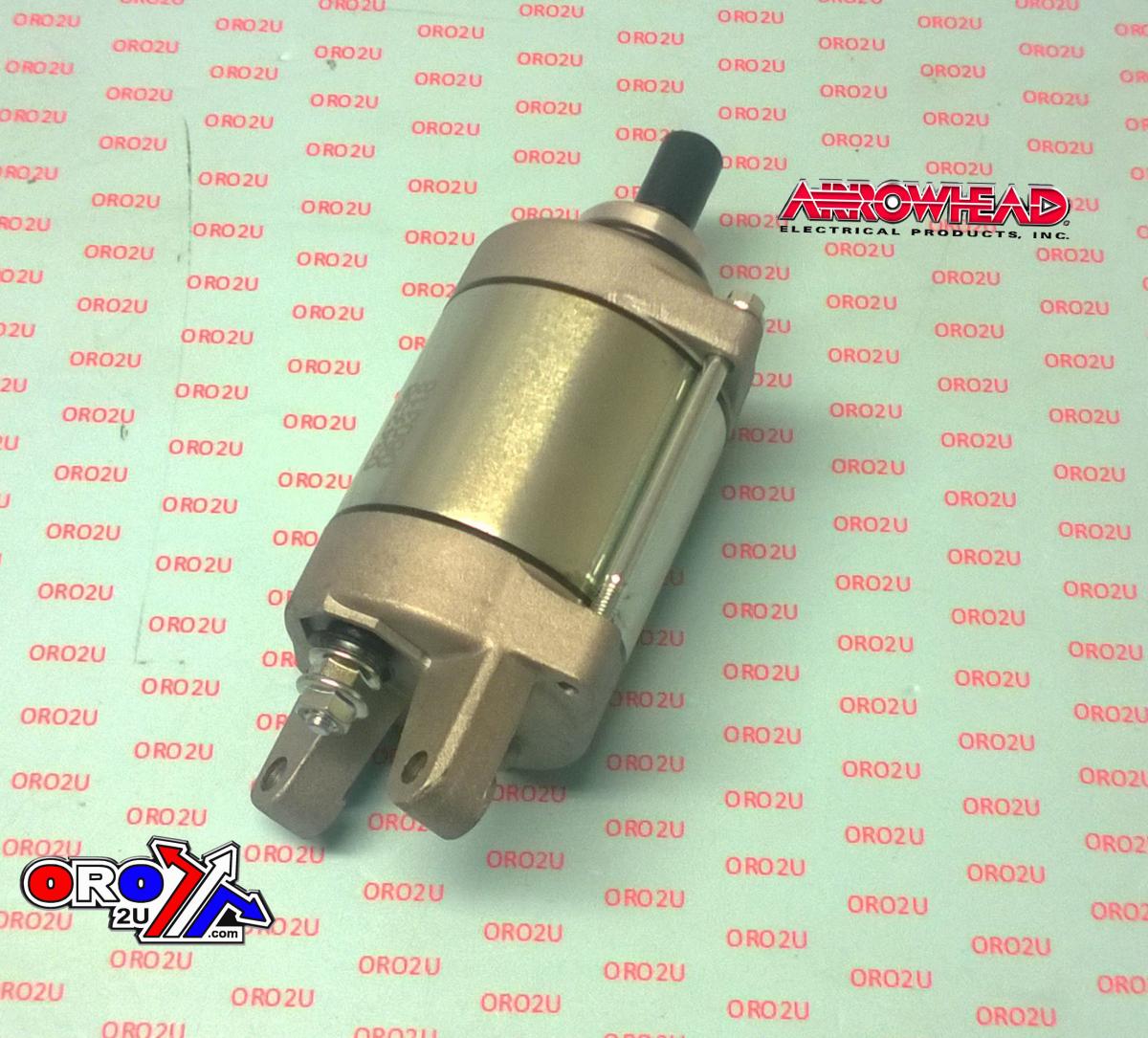 STARTER MOTOR EX 300 NINJA, ARROWHEAD 410-54265. 21163-0717, 2013-14 Kawasaki EX300 Ninja 300 thumbnail 2