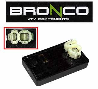 CDI BOX UNIT 98-04 HONDA TRX 450 BRONCO AT-01710 30410-HN0-A00 30410-HN0-A01 thumbnail 5