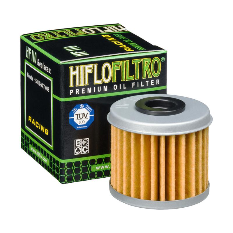 OIL FILTER HIFLO HF110 NSF250 R 2017 image 1