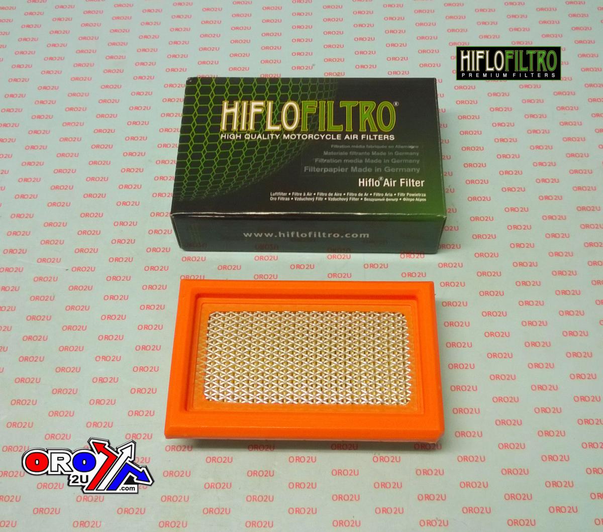 AIR FILTER 125 APRILIA, HIFLO HFA6112 DERBI thumbnail 2