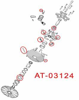 DRIVE CLUTCH KIT 18-19 POLARIS RANGER 1000 XP PS BRONCO AT-03124 1323457 thumbnail 2
