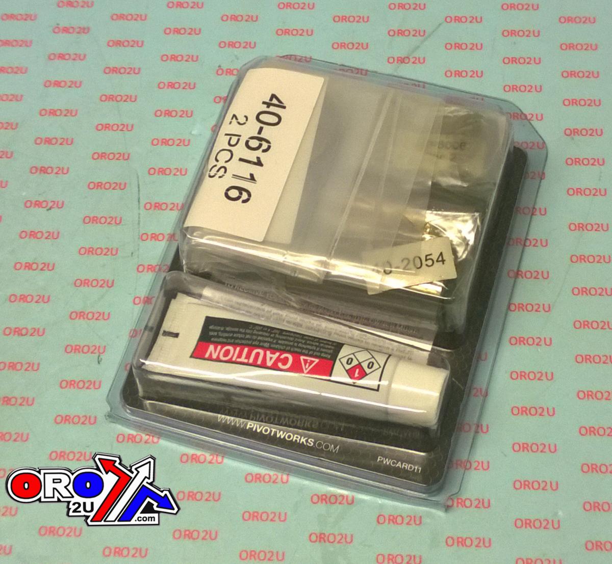 SWINGARM BEARING KIT CR125R 93-01, PIVOT WORKS PWSAK-H08-001, PWSAKH08001 thumbnail 2