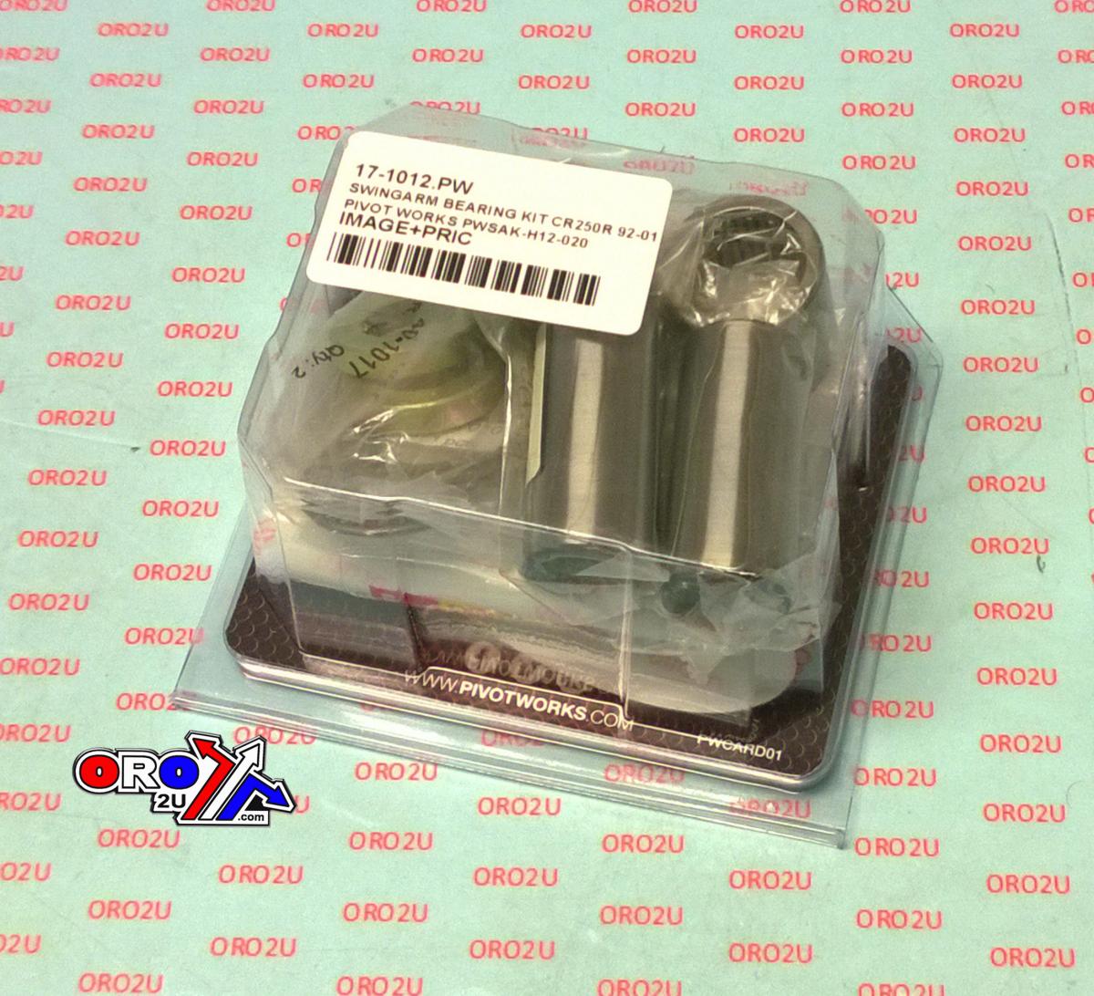 SWINGARM BEARING KIT CR250R 92-01, PIVOT WORKS PWSAK-H12-020, PWSAKH12020 thumbnail 2