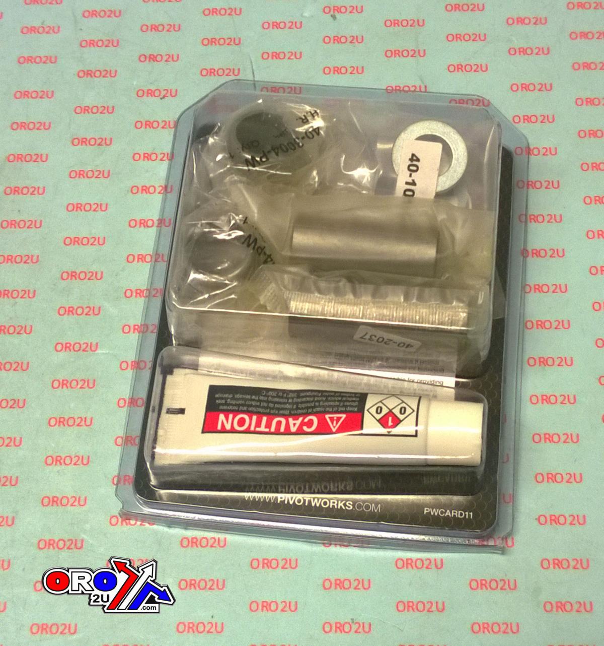SWINGARM BEARING KIT CR80 CR85 CR150, PIVOT WORKS PWSAK-H14-008, HONDA CRF150, PWSAKH14008 thumbnail 2
