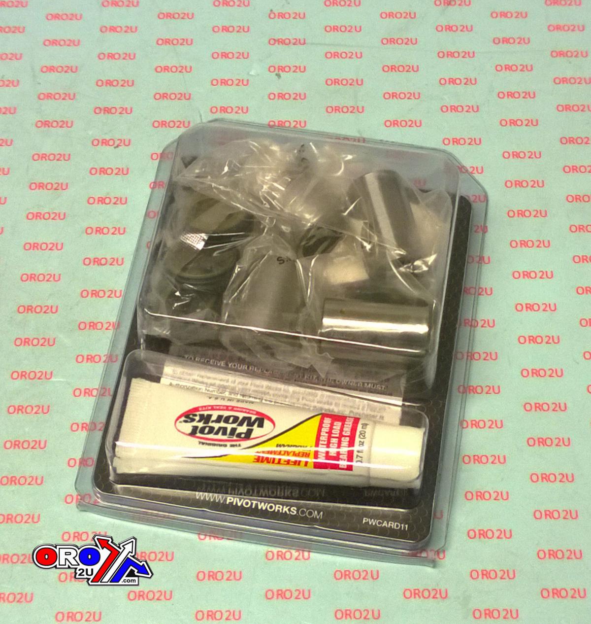 SWINGARM BEARING KIT KDX KLX KAWASAKI, PIVOT WORKS PWSAK-K01-521 thumbnail 2