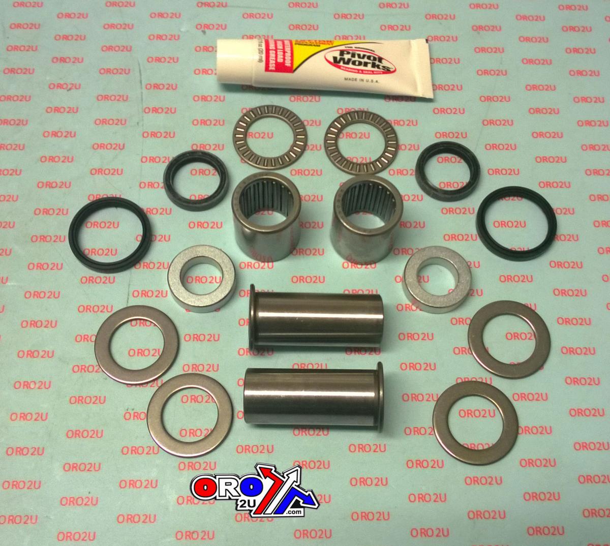 SWINGARM KIT KX125 99-05, PIVOT WORKS PWSAK-K06-021  KX25 image 1