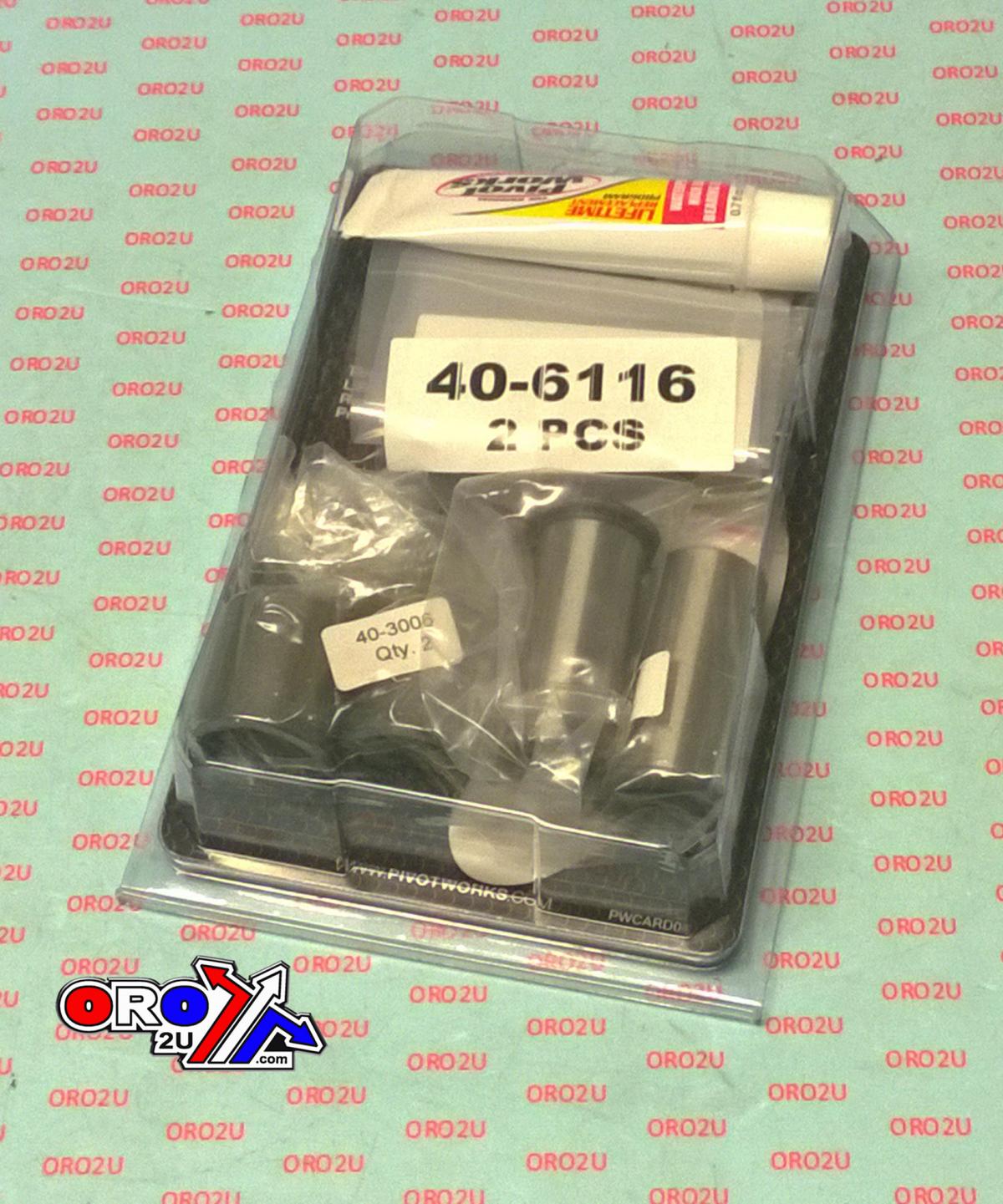 SWINGARM KIT KX125 99-05, PIVOT WORKS PWSAK-K06-021  KX25 thumbnail 2