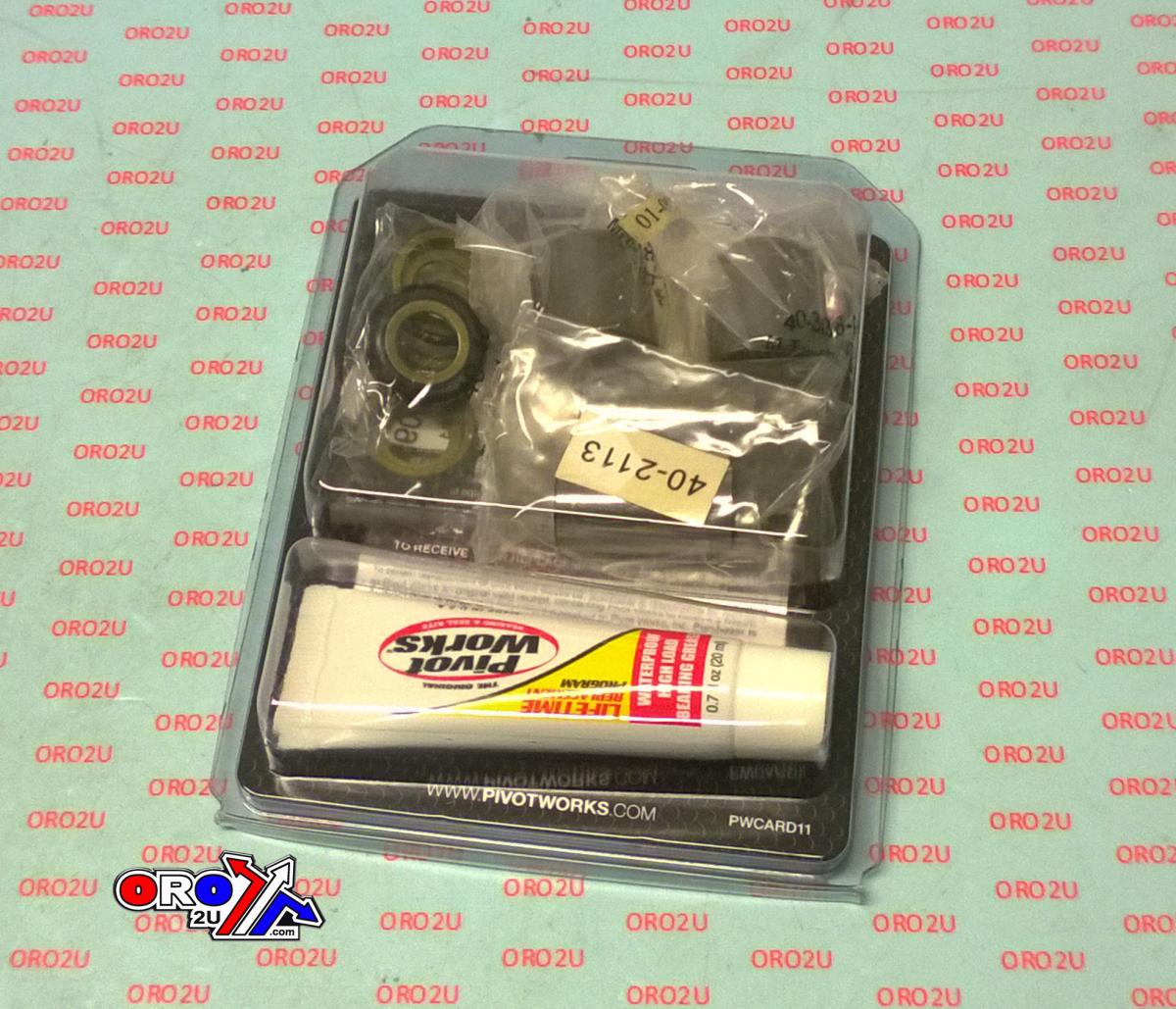 SWINGARM BEARING KIT KX65 85, PIVOT WORKS PWSAK-K08-008 KAW/SUZ 100, PWSAKK08008 thumbnail 2