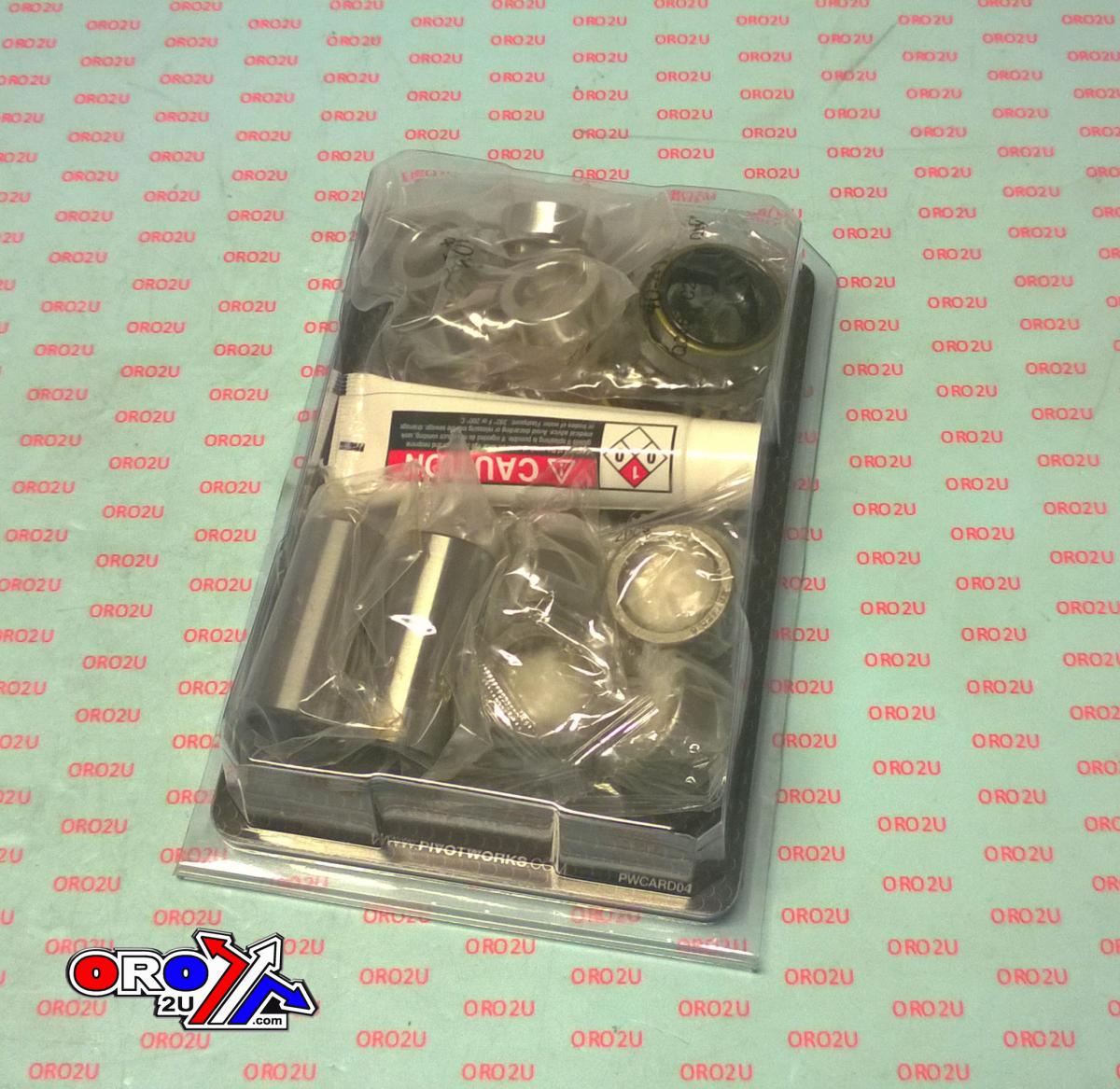 SWINGARM BEARING SEAL KIT KTM HUSQVARNA, PIVOT WORKS PWSAK-T03-020 HUSABERG thumbnail 2