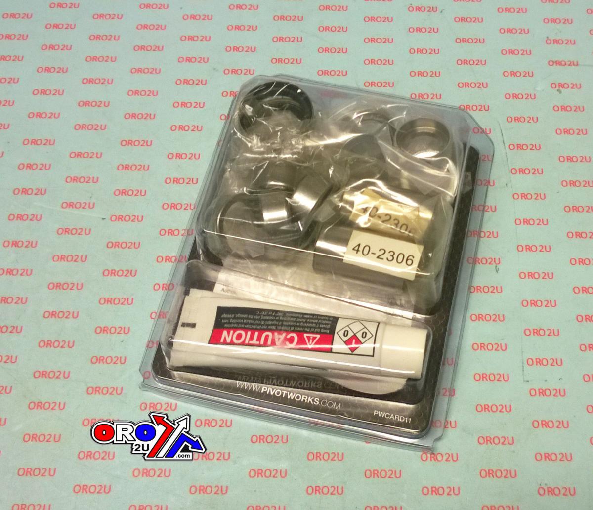 SWINGARM BEARING KIT KTM, BETA, PIVOT WORKS PWSAK-T04-542 HUSABERG, PWSAKT04542 thumbnail 2