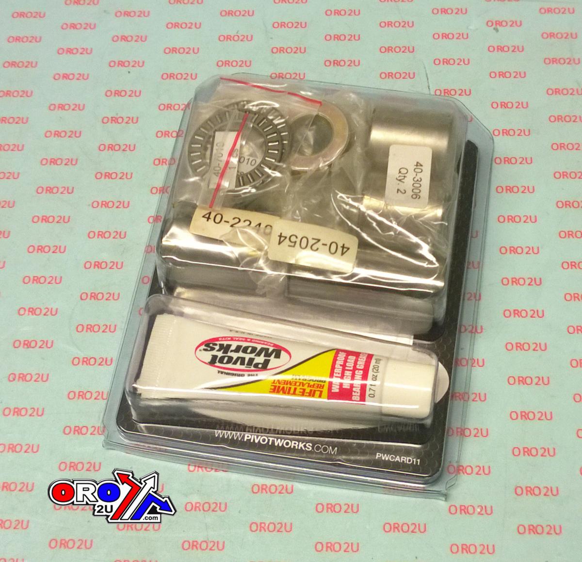 SWINGARM BEARING KIT CRF250 CRF450, PIVOT WORKS PWSAK-H32-500 PWSAKH32500 thumbnail 2