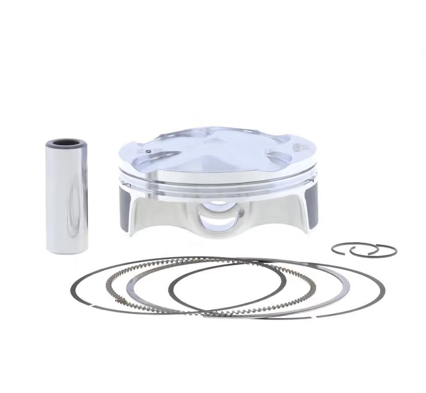PISTON KIT B 77MM HONDA CRF 250 14-15, ATHENA S5F07680002B image 1