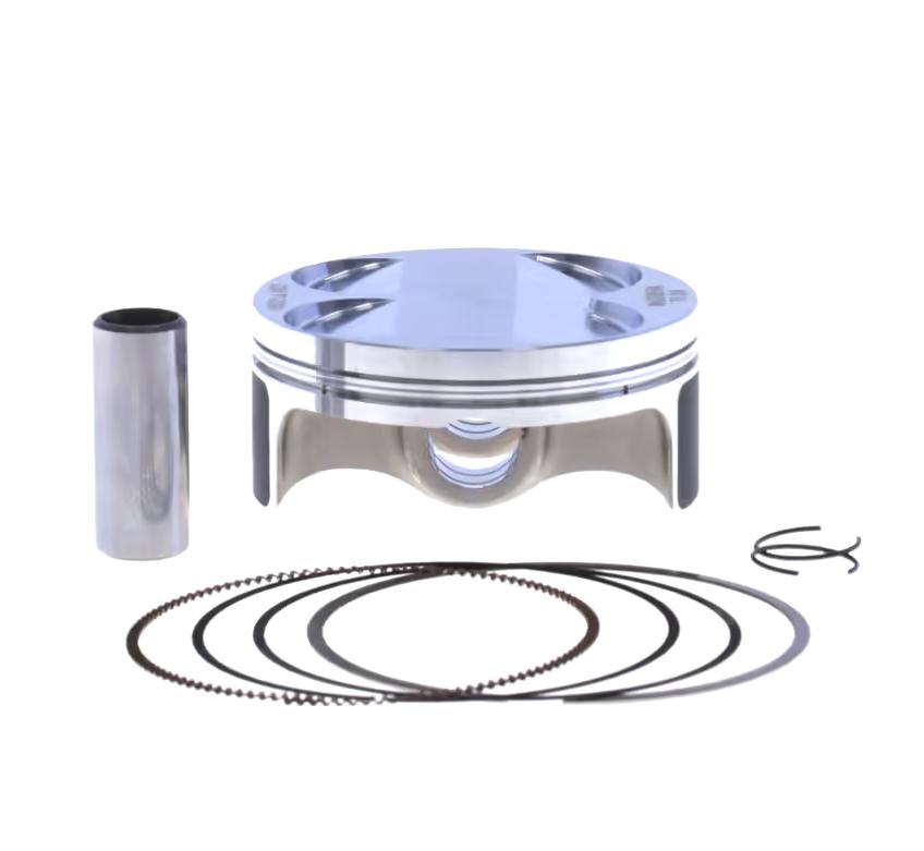 PISTON KIT B 77MM KAWASAKI KX 250 07-10, ATHENA S5F07700005B image 1
