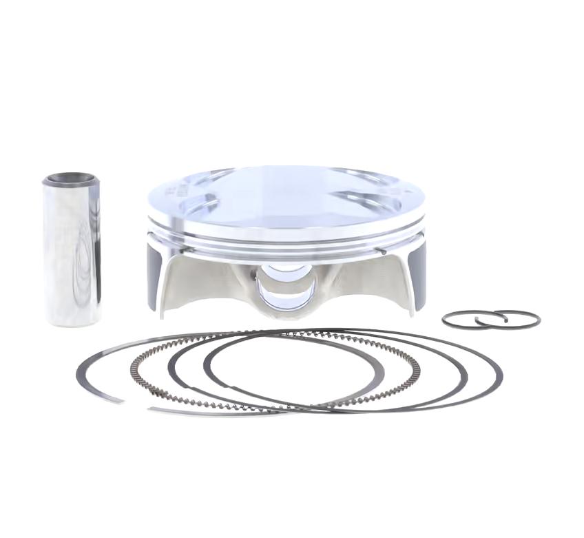 PISTON KIT B 77MM KAWASAKI KX 250 11-14, ATHENA S5F07700001B image 1