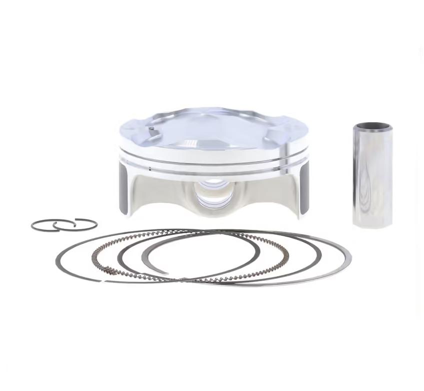 PISTON KIT B 77MM SUZUKI RM-Z 250 07-09, ATHENA S5F07700003B image 1