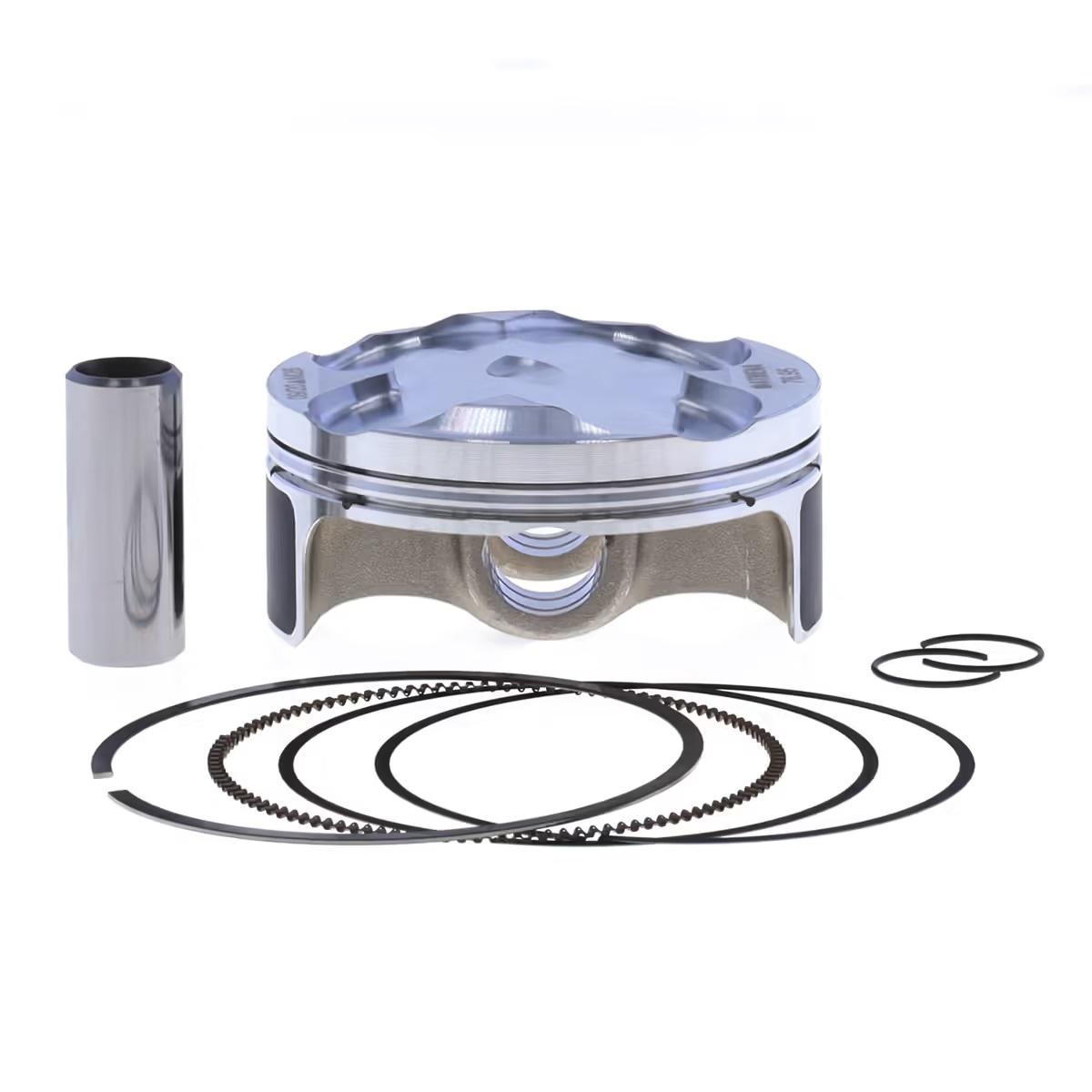 PISTON KIT B 77MM SUZUKI RM-Z 250 10-25, ATHENA S5F07700004B image 1