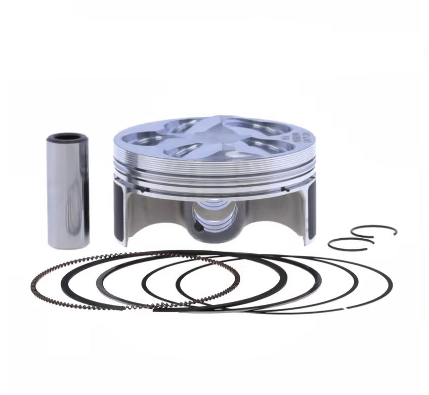 PISTON KIT B 77MM YAMAHA WR/YZ 250 08-13, ATHENA S5F07700007B image 1