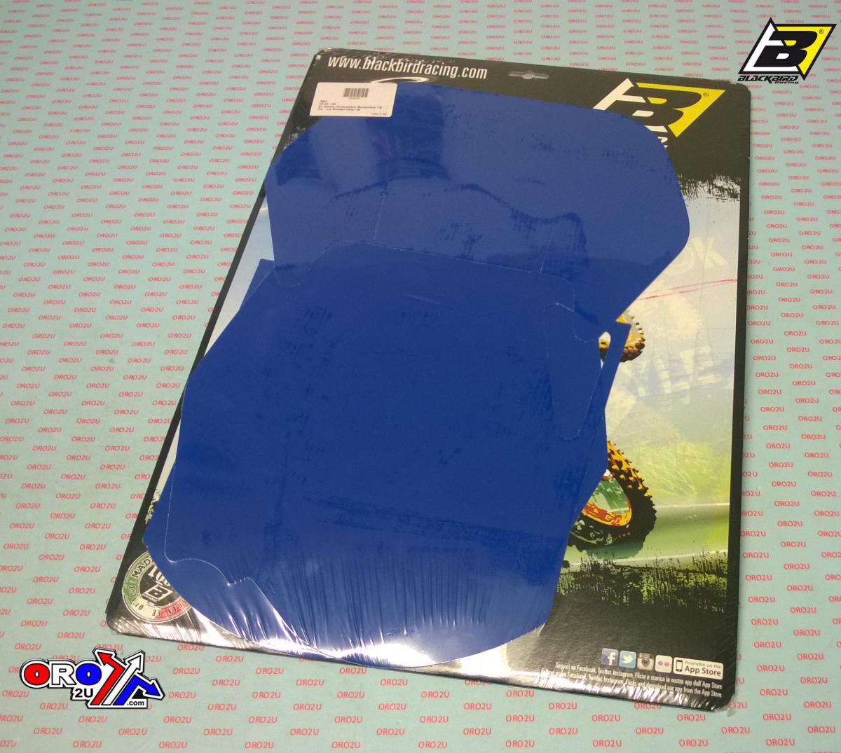 00-02 TM ENDURO BACKGROUNDS BLUE, BLUE BLACKBIRD 3804/70 thumbnail 2