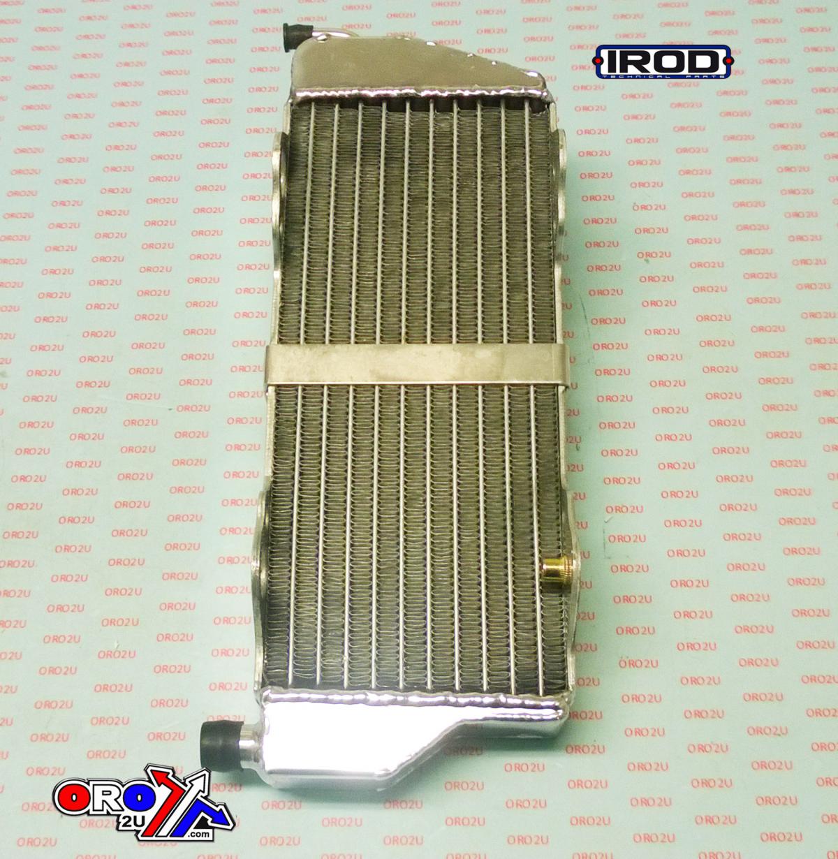 RADIATOR LH TM EN/EC 125/250/300 2ST, IROD 008186, 99-19 thumbnail 2