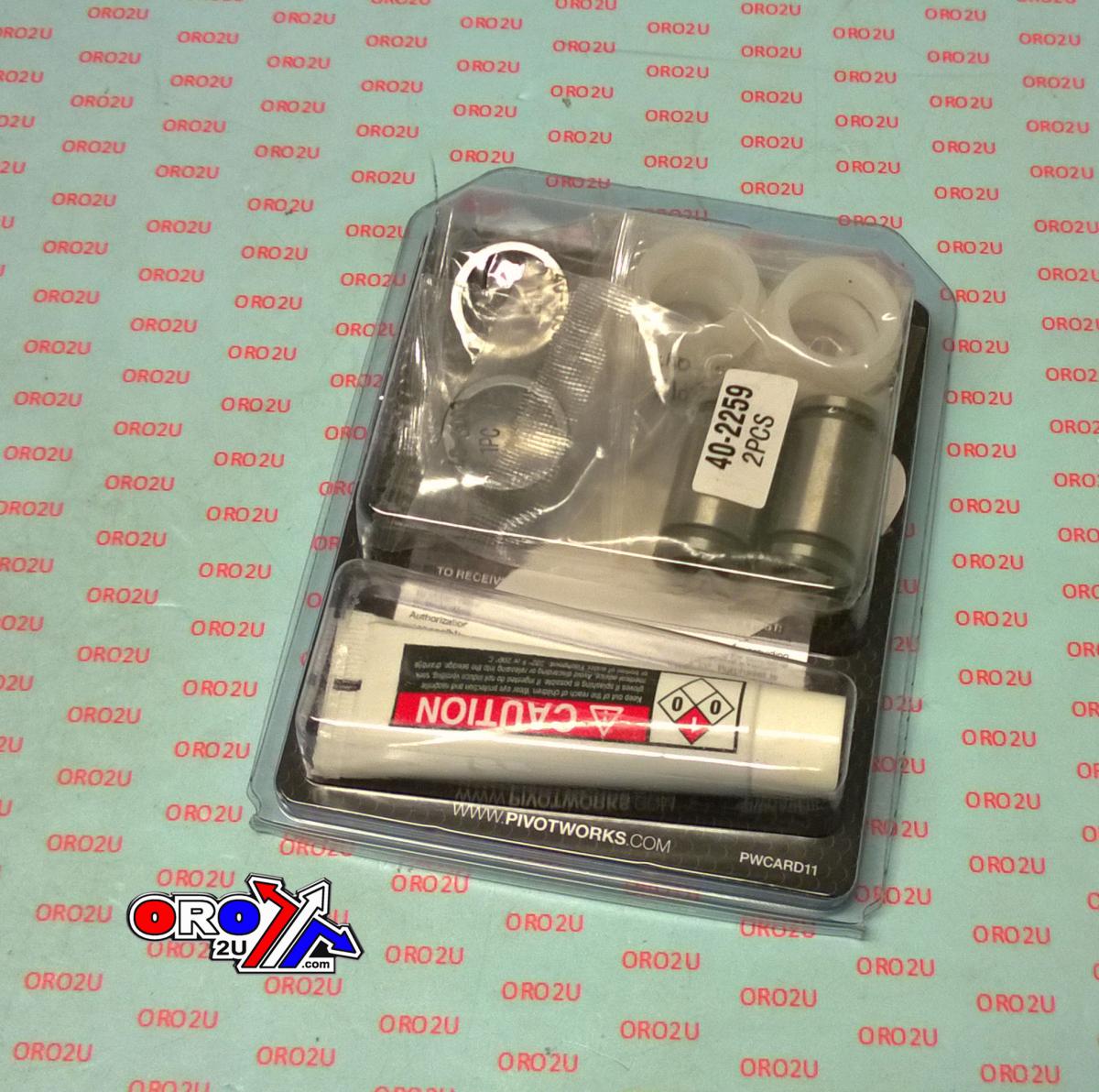 SWINGARM BEARING SEAL KIT KTM 50, PIVOT WORKS PWSAK-T06-000 HUSQVARNA thumbnail 2