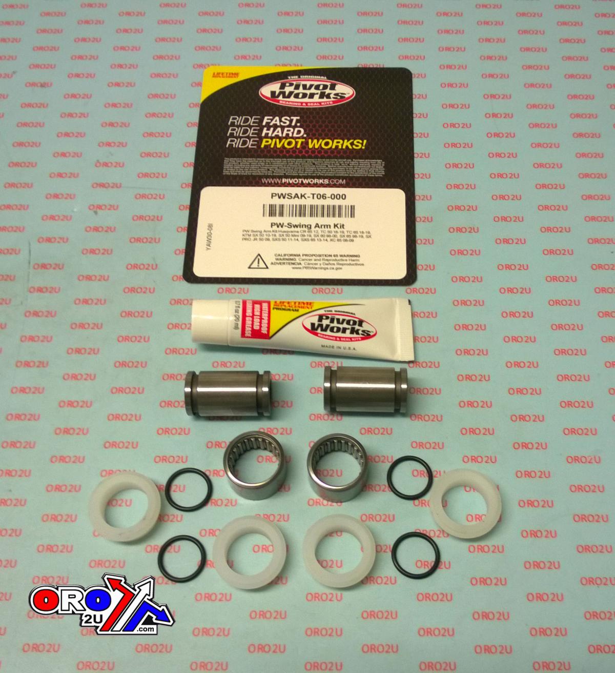 SWINGARM BEARING SEAL KIT KTM 50, PIVOT WORKS PWSAK-T06-000 HUSQVARNA thumbnail 3