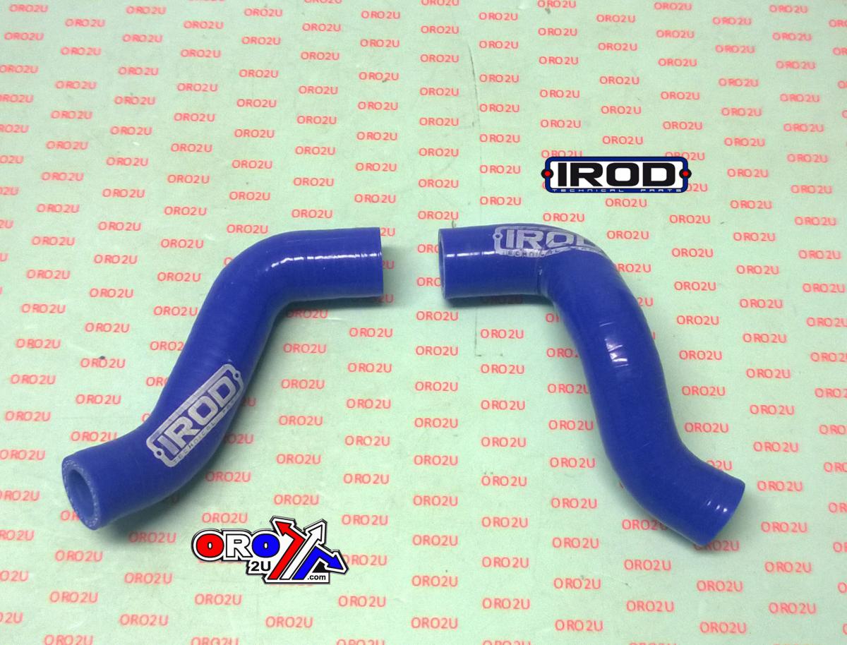HOSE KIT 2pcs SHERCO SE-R 125 17-20, SILICONE RADIATOR BLUE 010104, IROD image 1