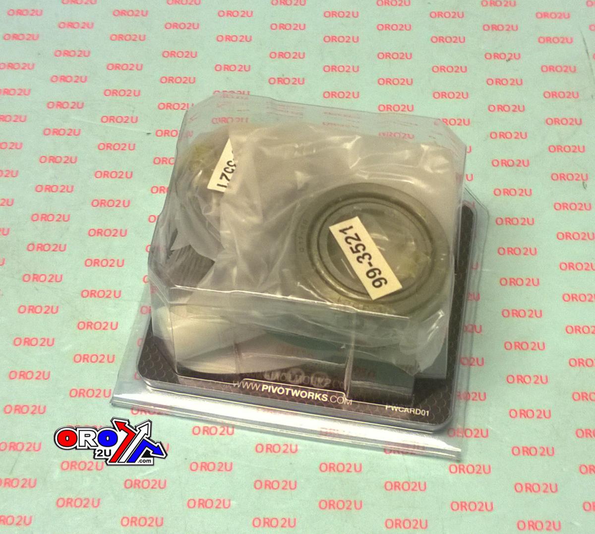STEERING BEARING KIT RMZ RMX, PIVOT WORKS PWSSK-S12-000, Suzuki RMX450 17-19, RMZ250 13-20, RMZ450 13-20 thumbnail 3
