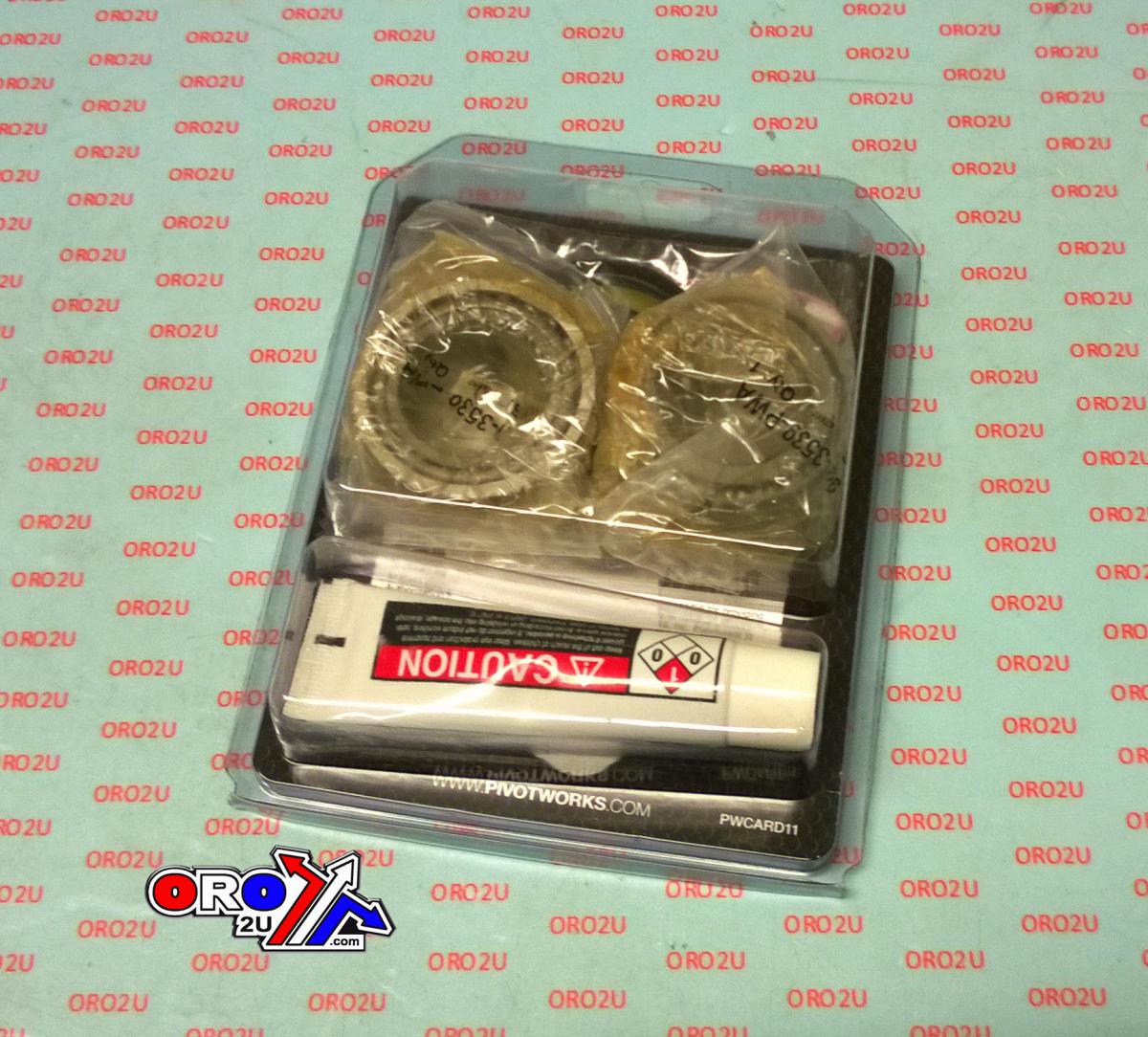 STEERING BEARING KIT CRF, PIVOT WORKS PWSSK-H05-420 CRF250R 10-13, CRF450R 09-12 thumbnail 3