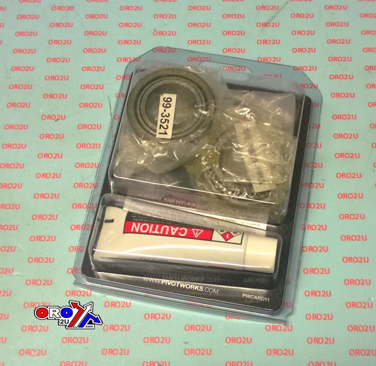 STEERING BEARING KIT RM, PIVOT WORKS PWSSK-S09-421, Suzuki RM125 06-08, RM250 06-08 thumbnail 3