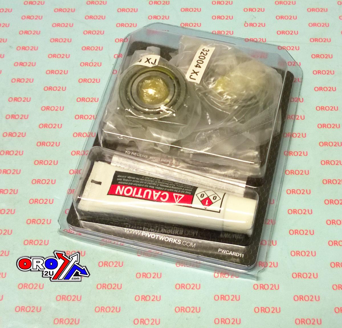 STEERING BEARING KIT 98-20 HUSQ KTM CR EE TC SX XC 5 50 65 85 105 PIVOT WORKS PWSSK-T02-000 thumbnail 3