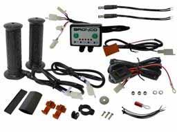 HEATED GRIPS / THUMB FULL KIT ATV, BRONCO AT-08326 thumbnail 2