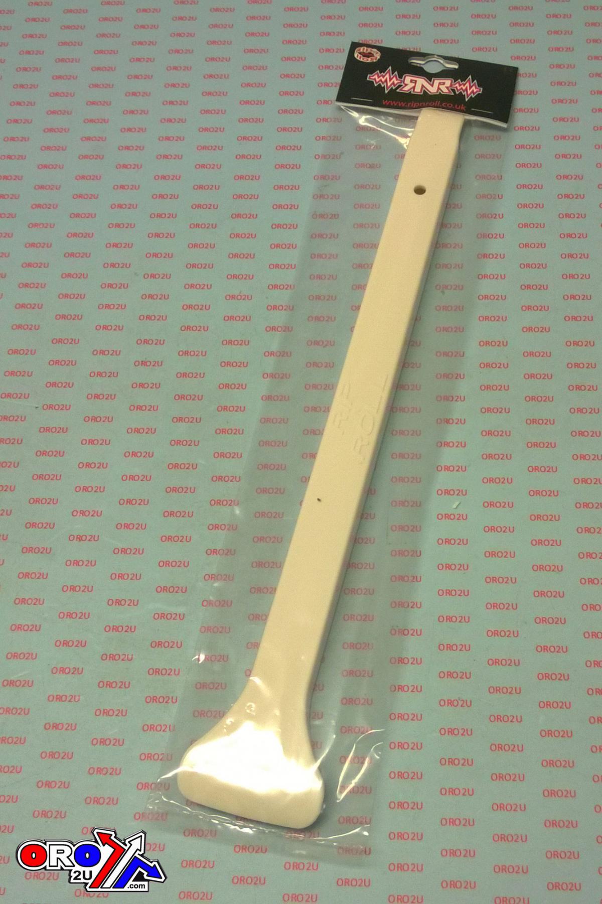 MUD SCRAPER 400mm WHITE, RIP AND ROLL thumbnail 2