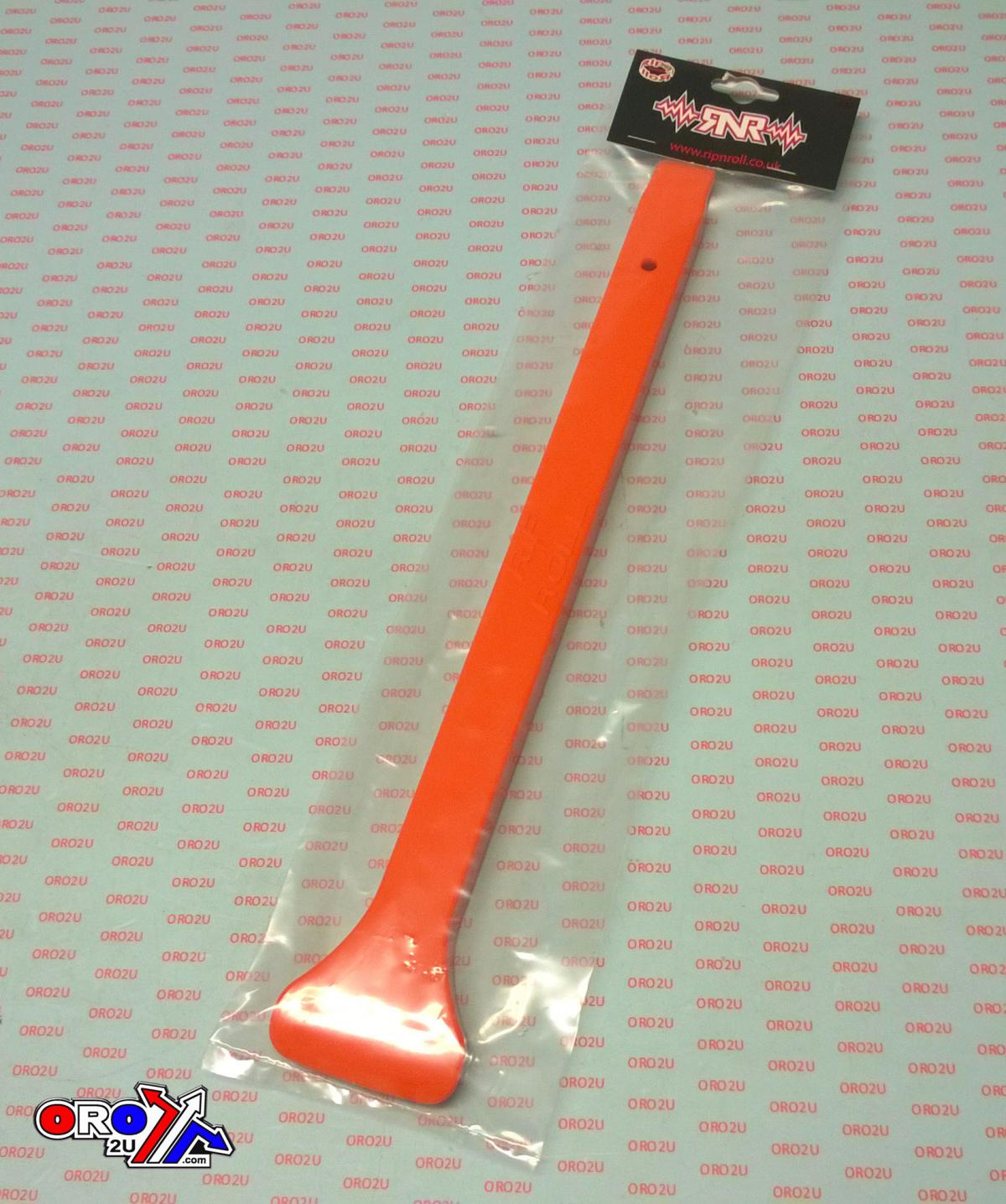 MUD SCRAPER 400mm ORANGE, RIP AND ROLL thumbnail 2