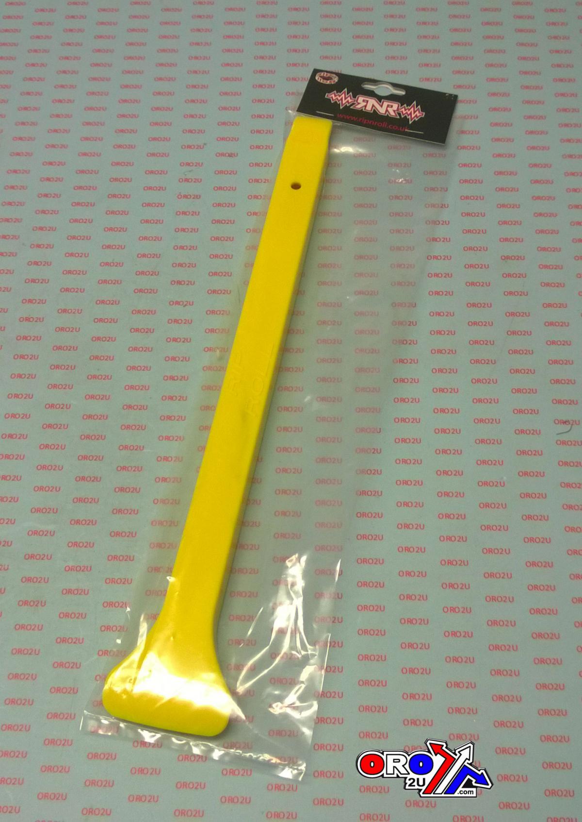 MUD SCRAPER 400mm YELLOW, RIP AND ROLL thumbnail 2